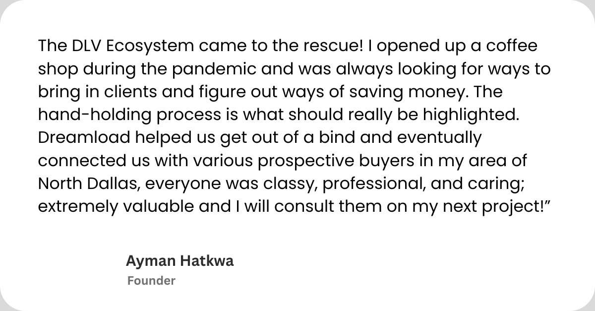 dreamload ventures customer